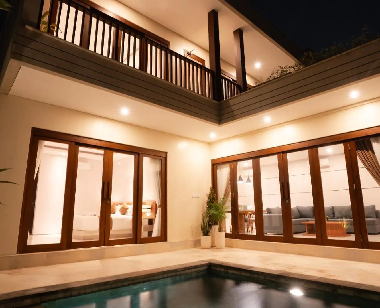 New! 3Bdr Hnrr Villa Umalas Kerobokan
