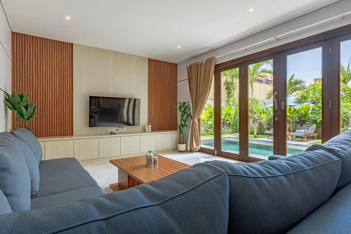 New! 3Bdr Hnrr Villa Umalas Kerobokan