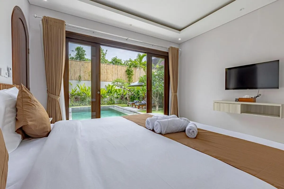 New! 3Bdr Hnrr Villa Umalas Kerobokan
