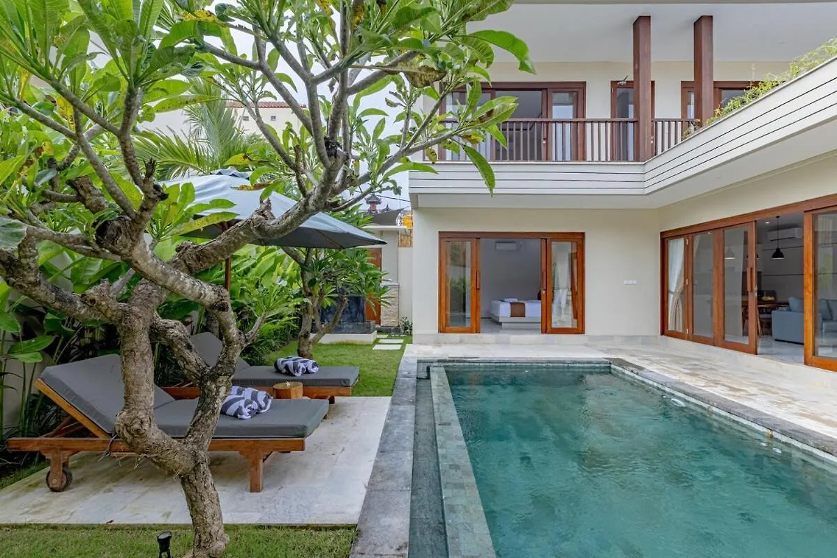 New! 3Bdr Hnrr Villa Umalas Kerobokan
