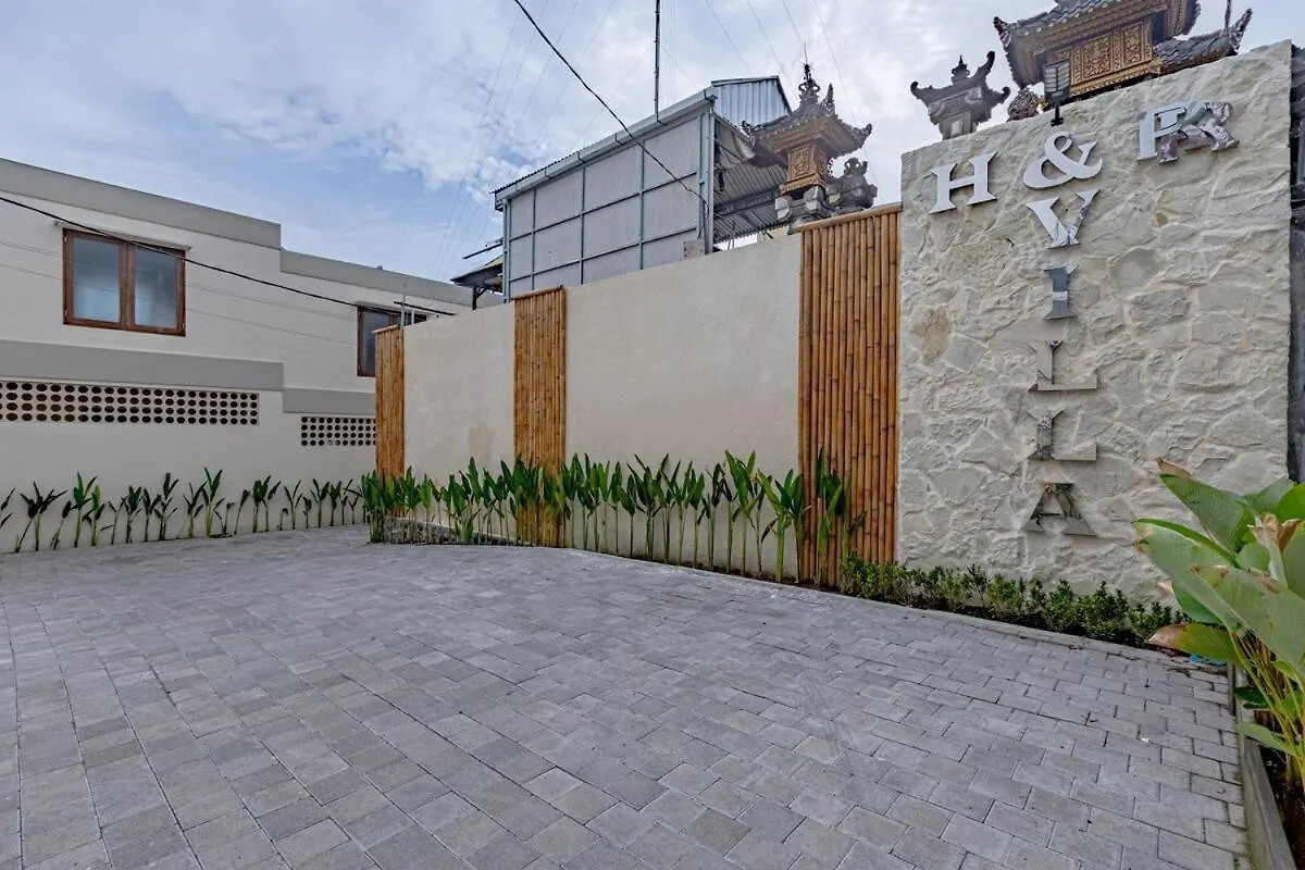 New! 3Bdr Hnrr Villa Umalas Kerobokan